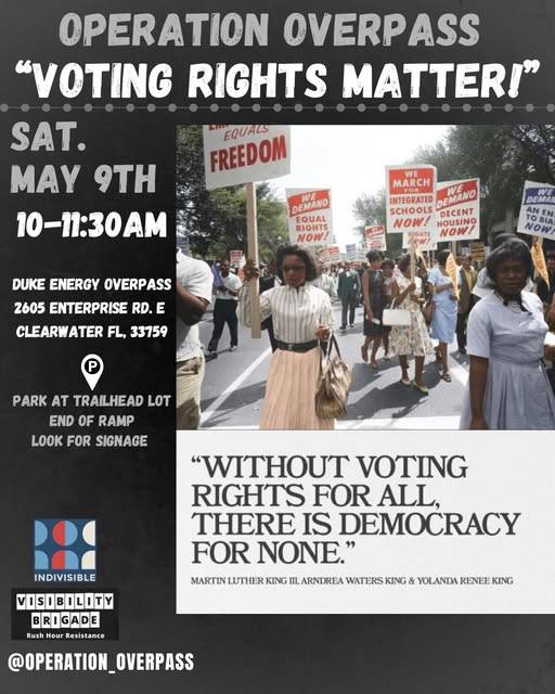 Voting Rights Matter! Operation Overpass