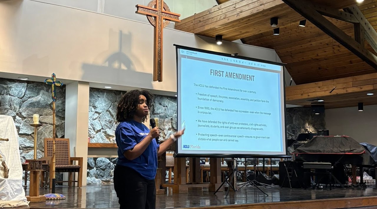 April 2026 Meeting Recap: ACLU Central Florida Presentation