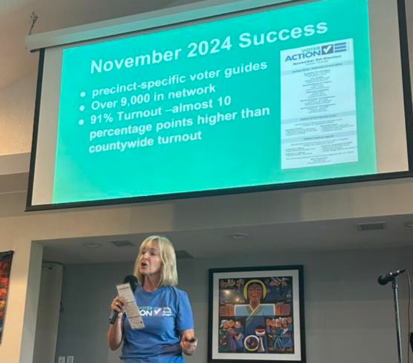 November 2024: Election Day, No Meeting, Go Vote!