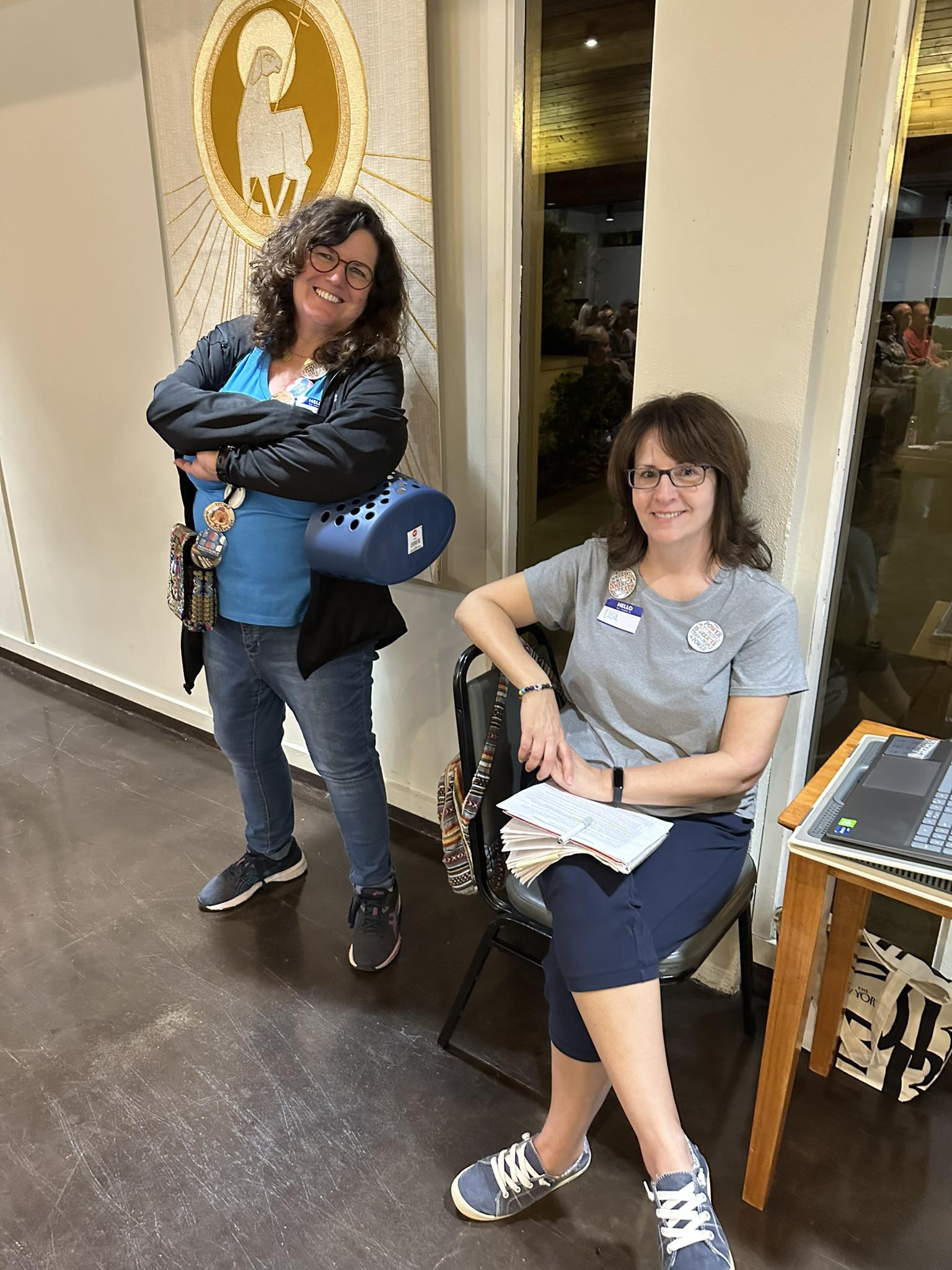 Civic Engagement community members at community meeting in Clearwater, Florida, Indivisible North Pinellas