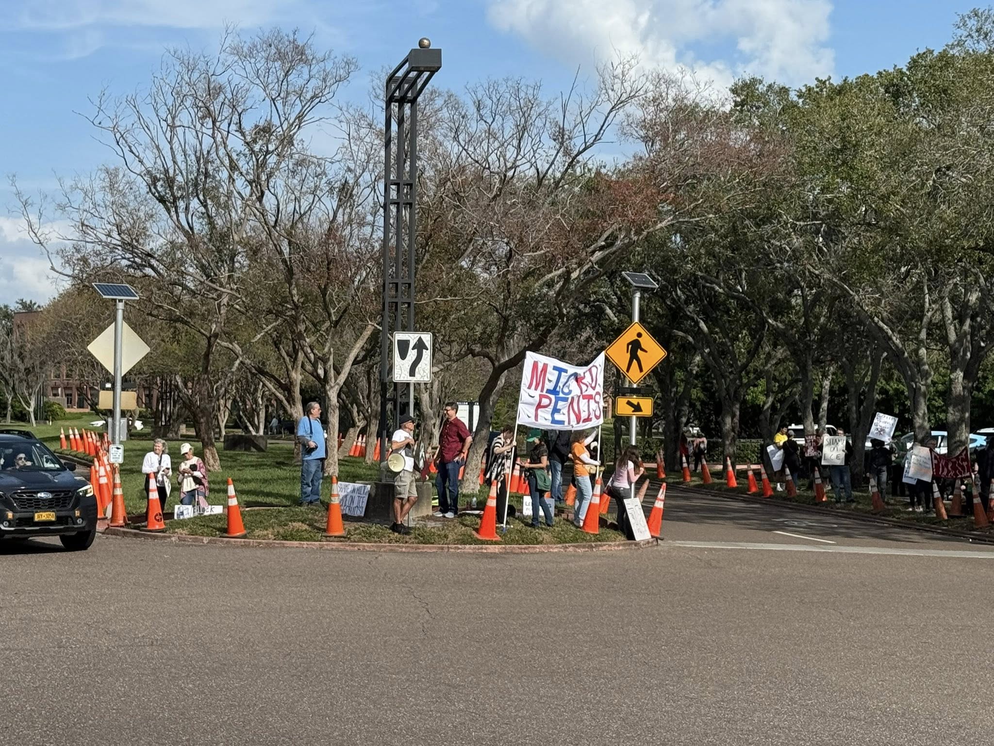 Civic Engagement community rally in Clearwater, Florida, Indivisible North Pinellas