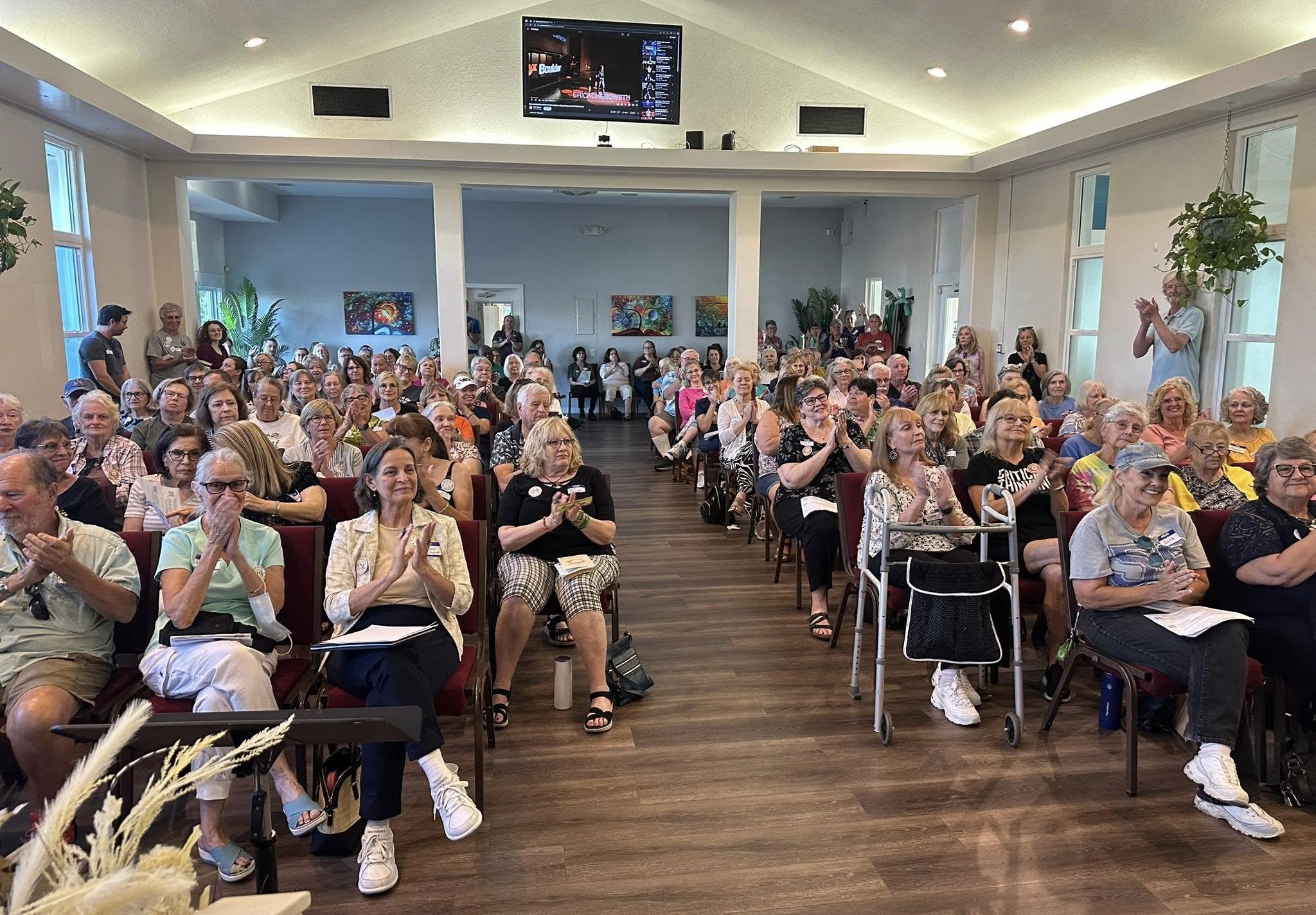 April 2025 Meeting Recap: Another Epic Night, 115+ Residents
