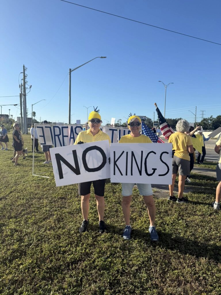Community protest in Clearwater, Florida, Civic Engagement grassroots activism