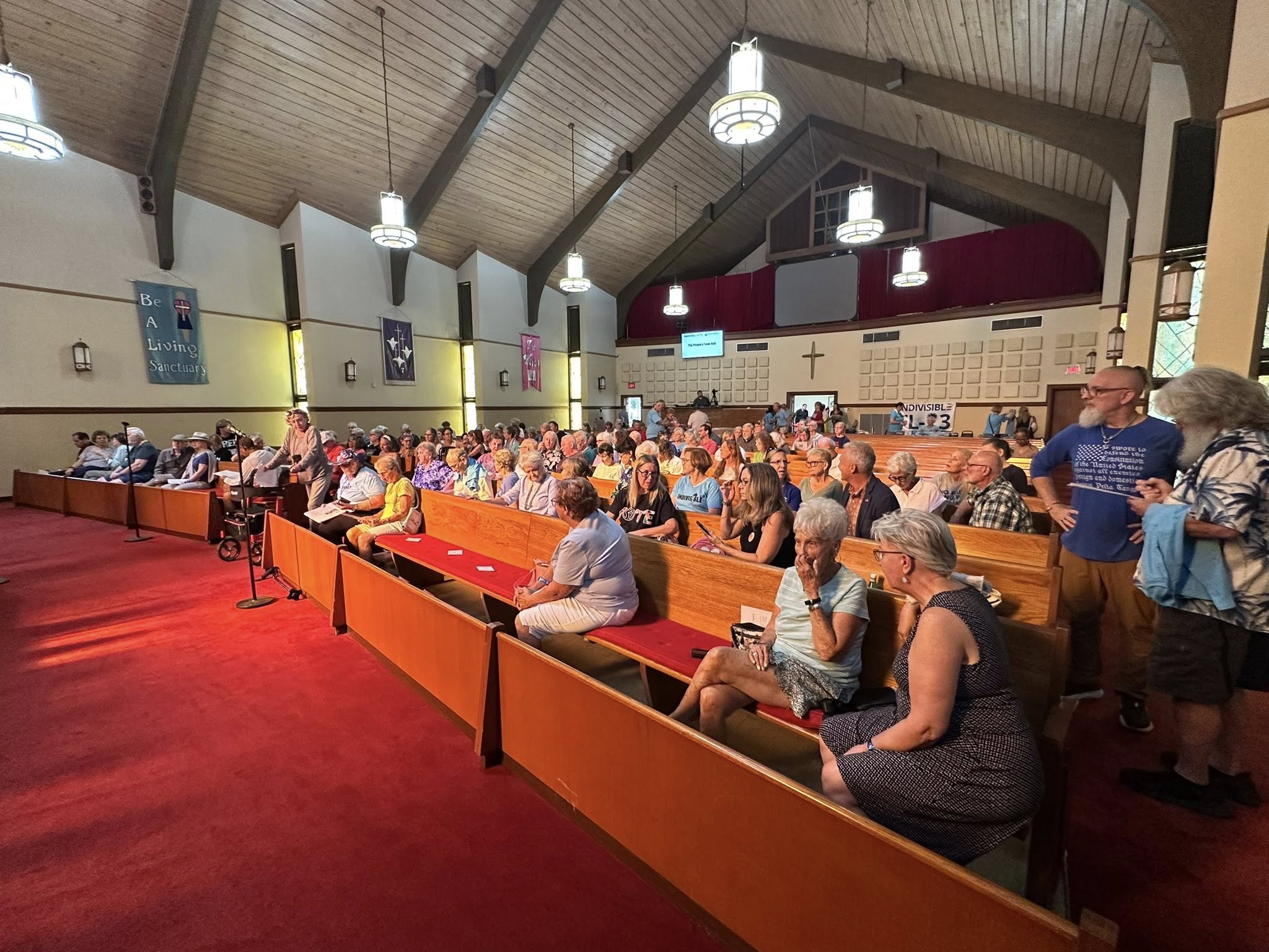 Community political action in Dunedin, Florida, Community Organizing grassroots activism