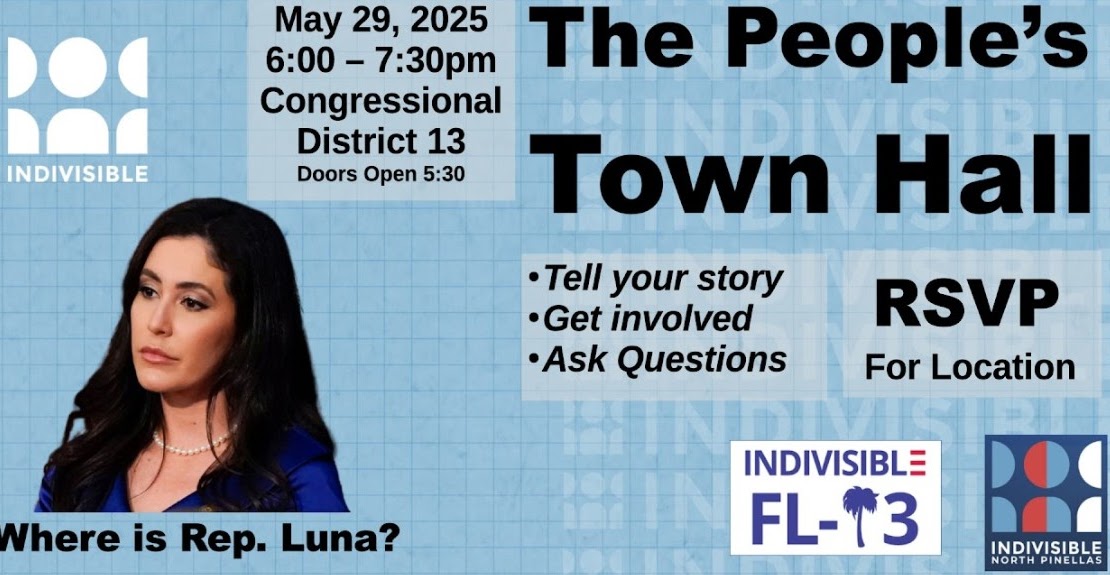 Luna Town Hall Sit-In
