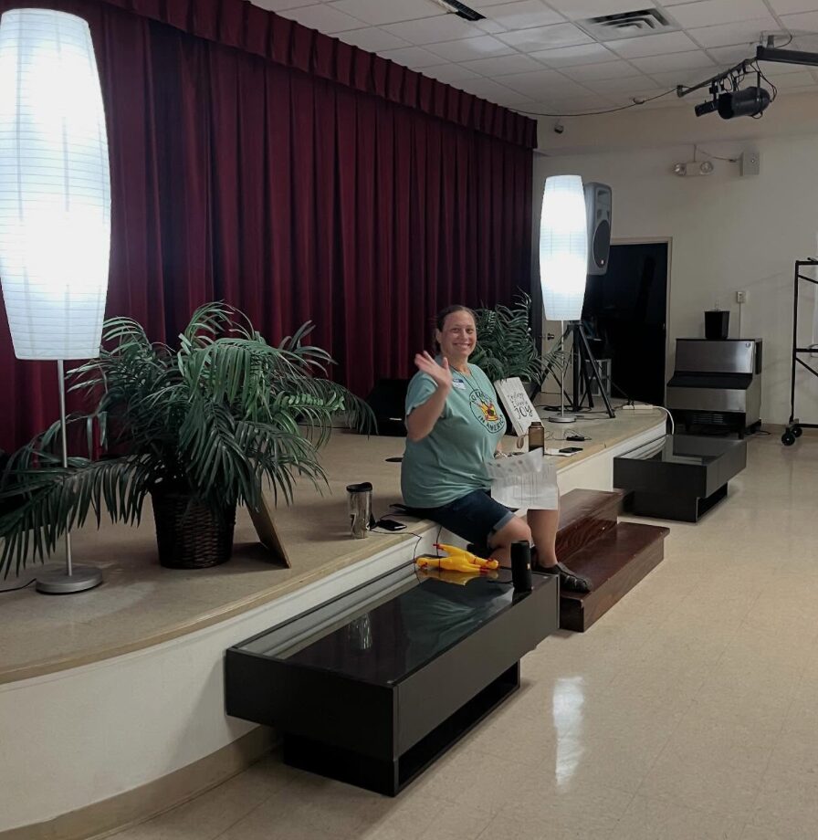 Democrat community members at community meeting in North Pinellas County, Florida, Indivisible North Pinellas