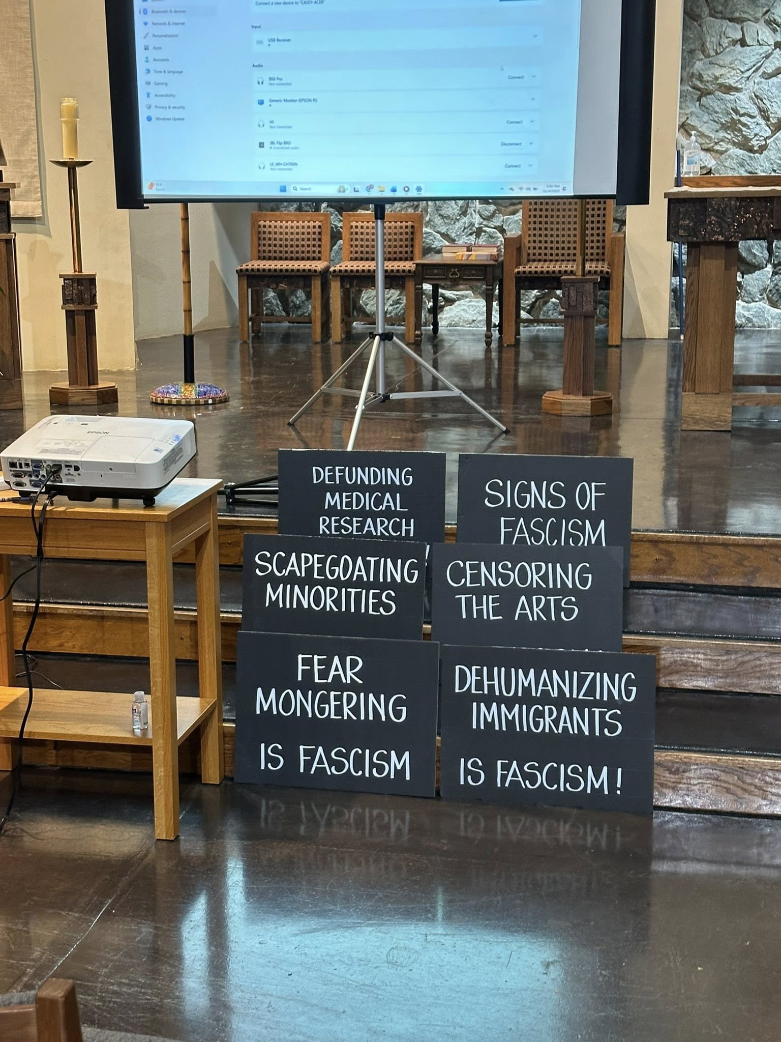 November 2025 Meeting Recap: First Night at St. Mark, Electric Energy