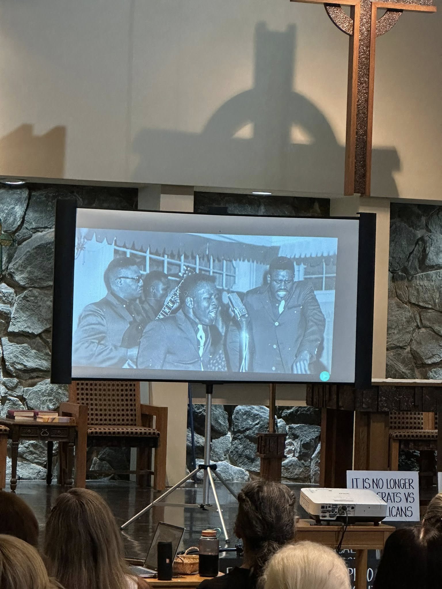 Democrat community members at community meeting in North Pinellas County, Florida, Indivisible North Pinellas
