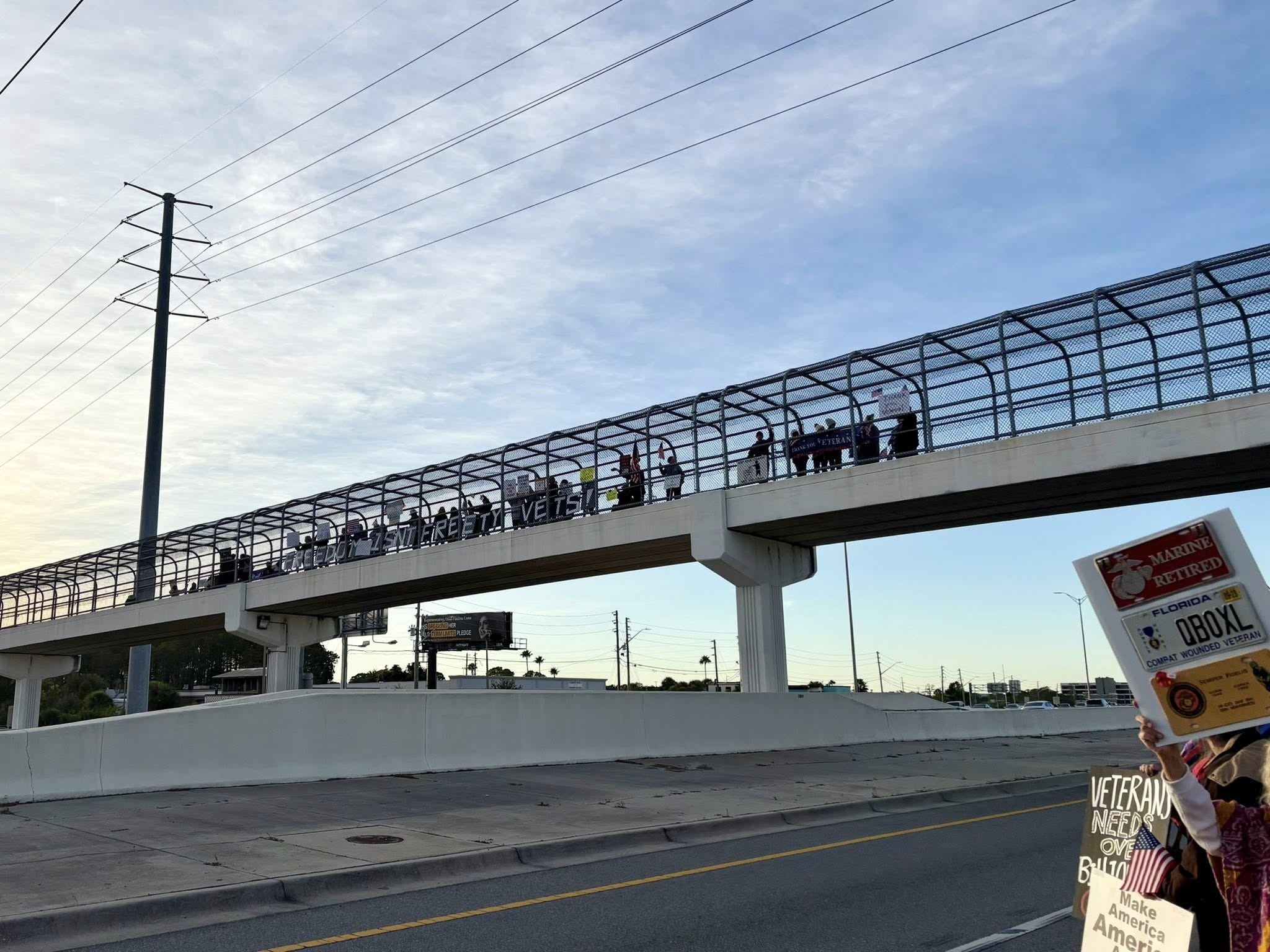Community protest in Palm Harbor, Florida, Grassroots grassroots activism