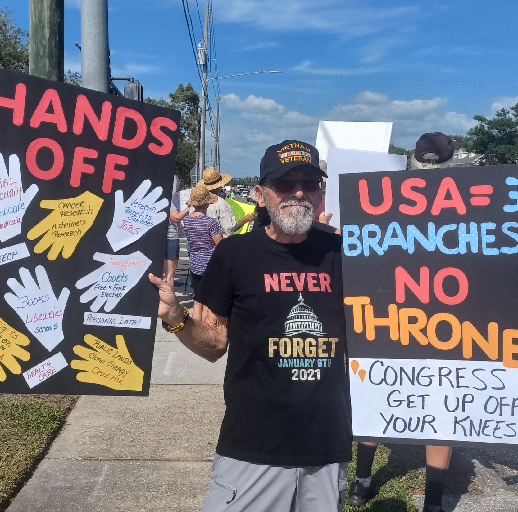 Community protest in Tarpon Springs, Florida, Grassroots grassroots activism