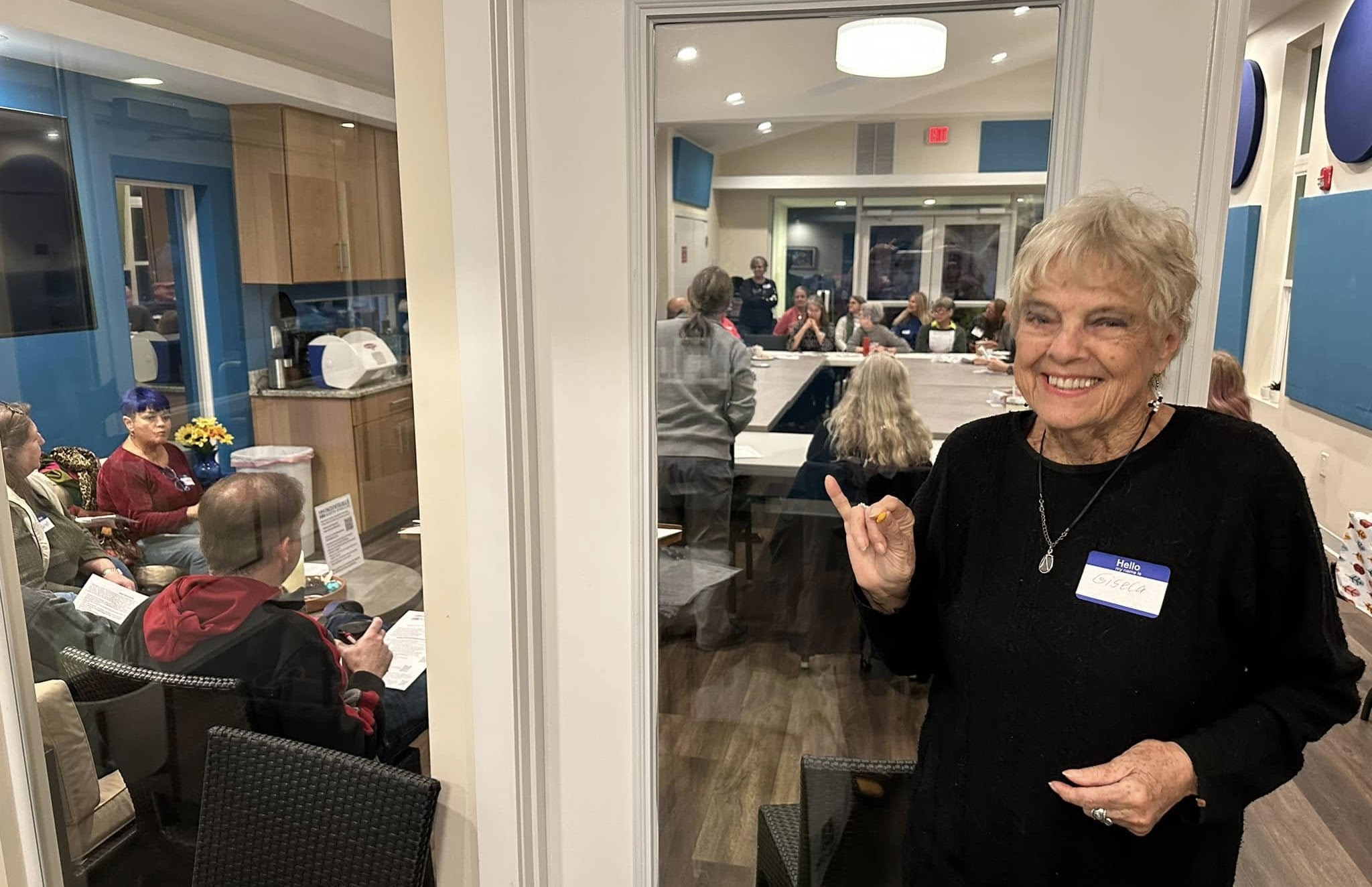 Resistance activist meeting in Clearwater, Florida, North Pinellas grassroots organizing