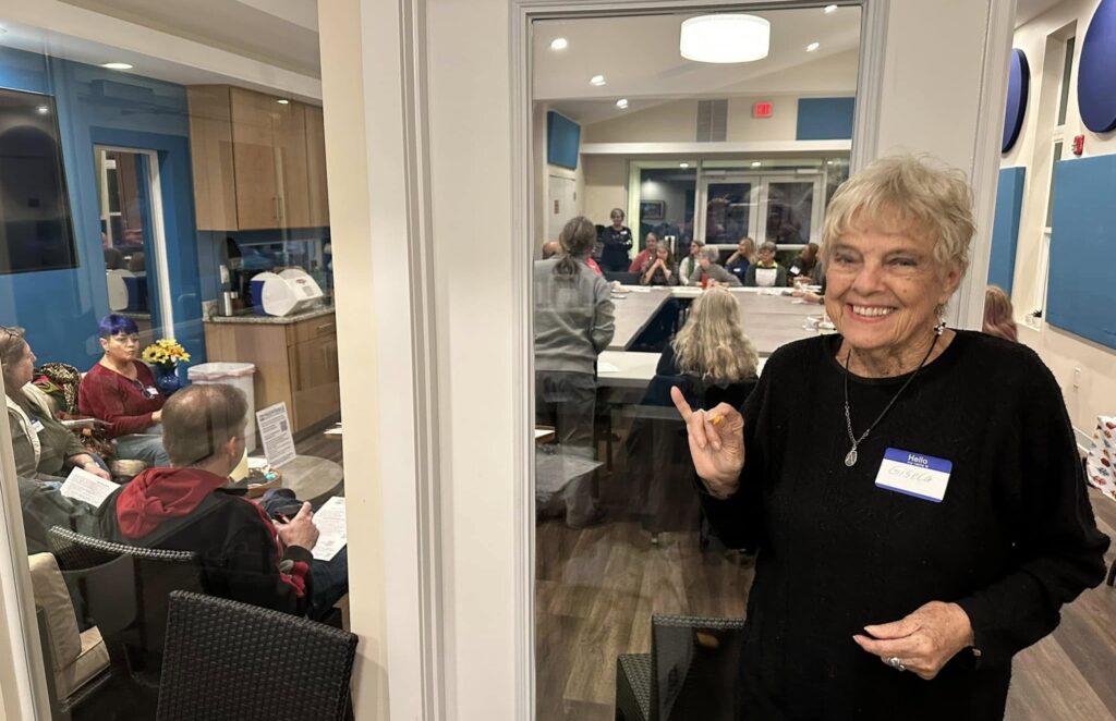 Resistance activist meeting in Clearwater, Florida, North Pinellas grassroots organizing
