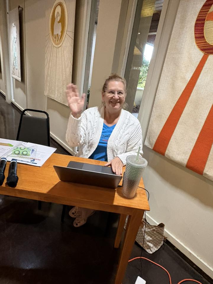 Liberal activist meeting in Tarpon Springs, Florida, North Pinellas grassroots organizing
