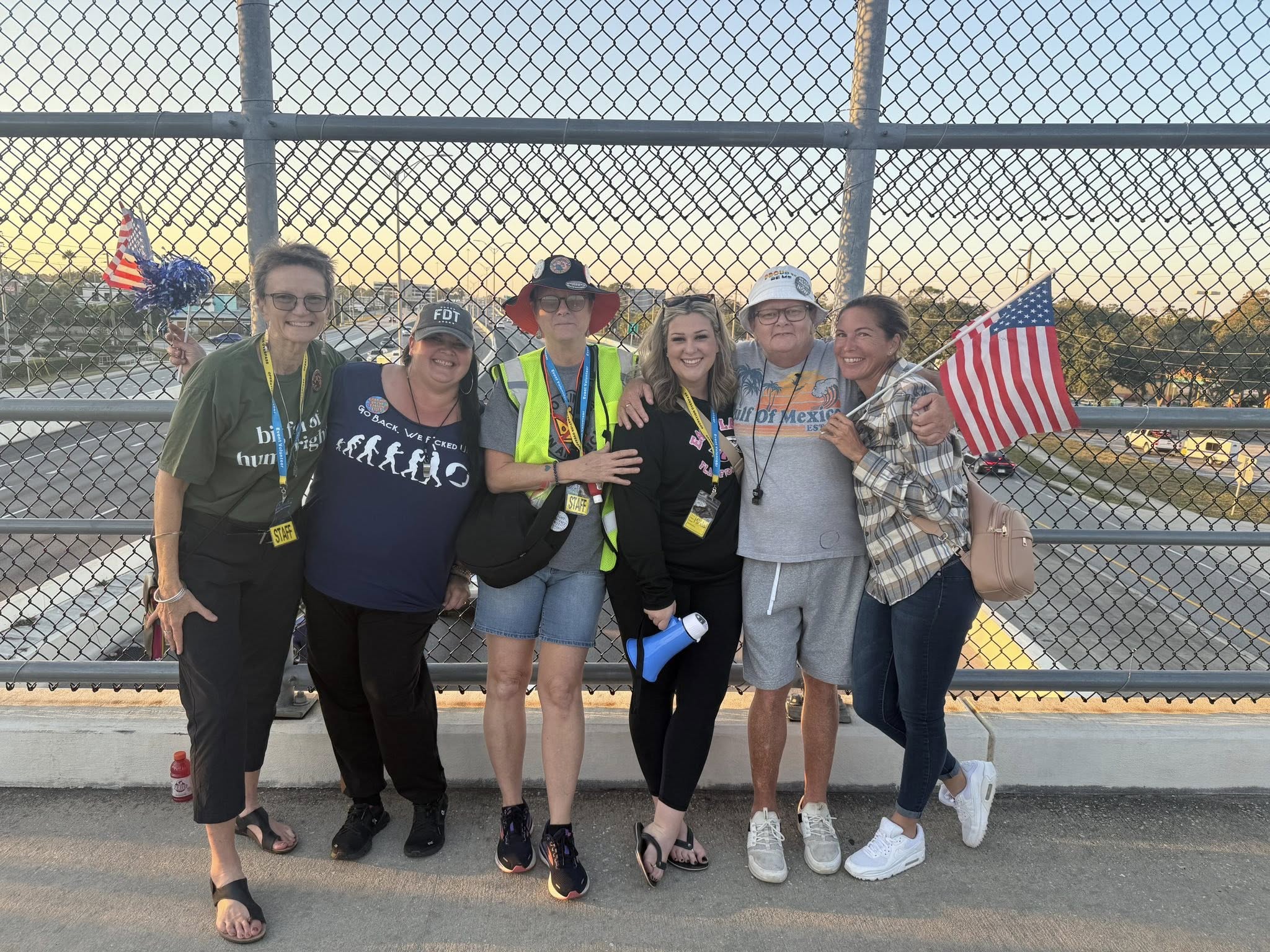 North Pinellas grassroots rally, Resistance civic engagement in Clearwater, Florida