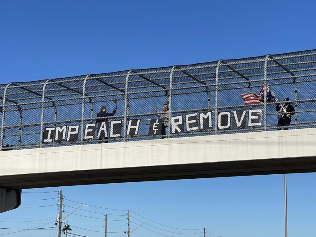 North Pinellas grassroots rally, Resistance civic engagement in Clearwater, Florida