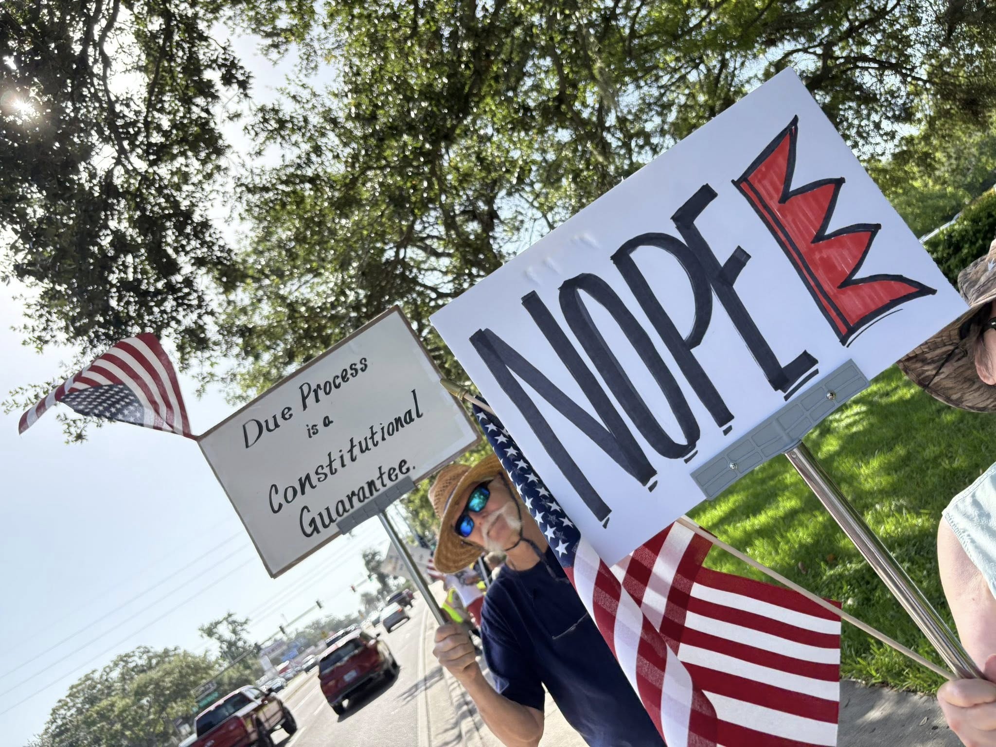 North Pinellas grassroots rally, Community Organizing civic engagement in Dunedin, Florida