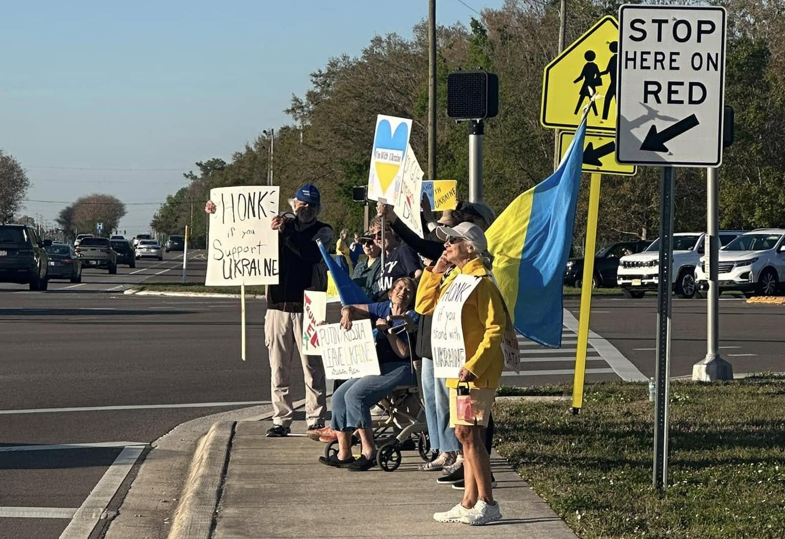 North Pinellas grassroots rally, Democrat civic engagement in North Pinellas County, Florida