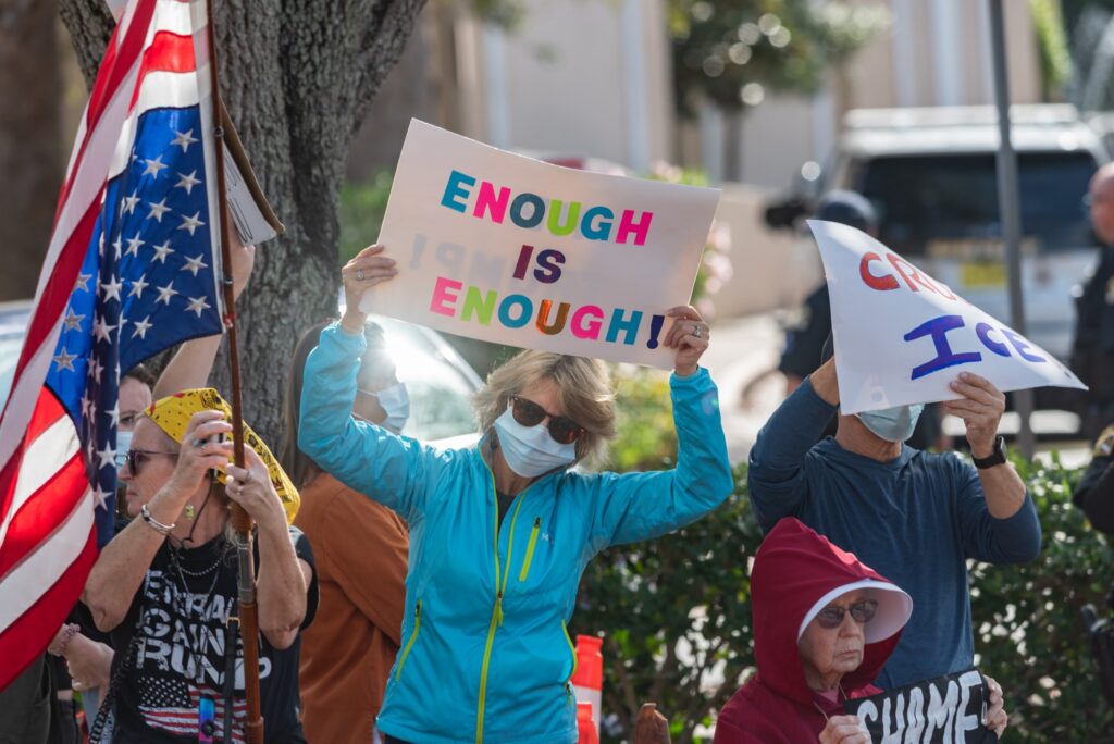 North Pinellas grassroots rally, Democrat civic engagement in North Pinellas County, Florida