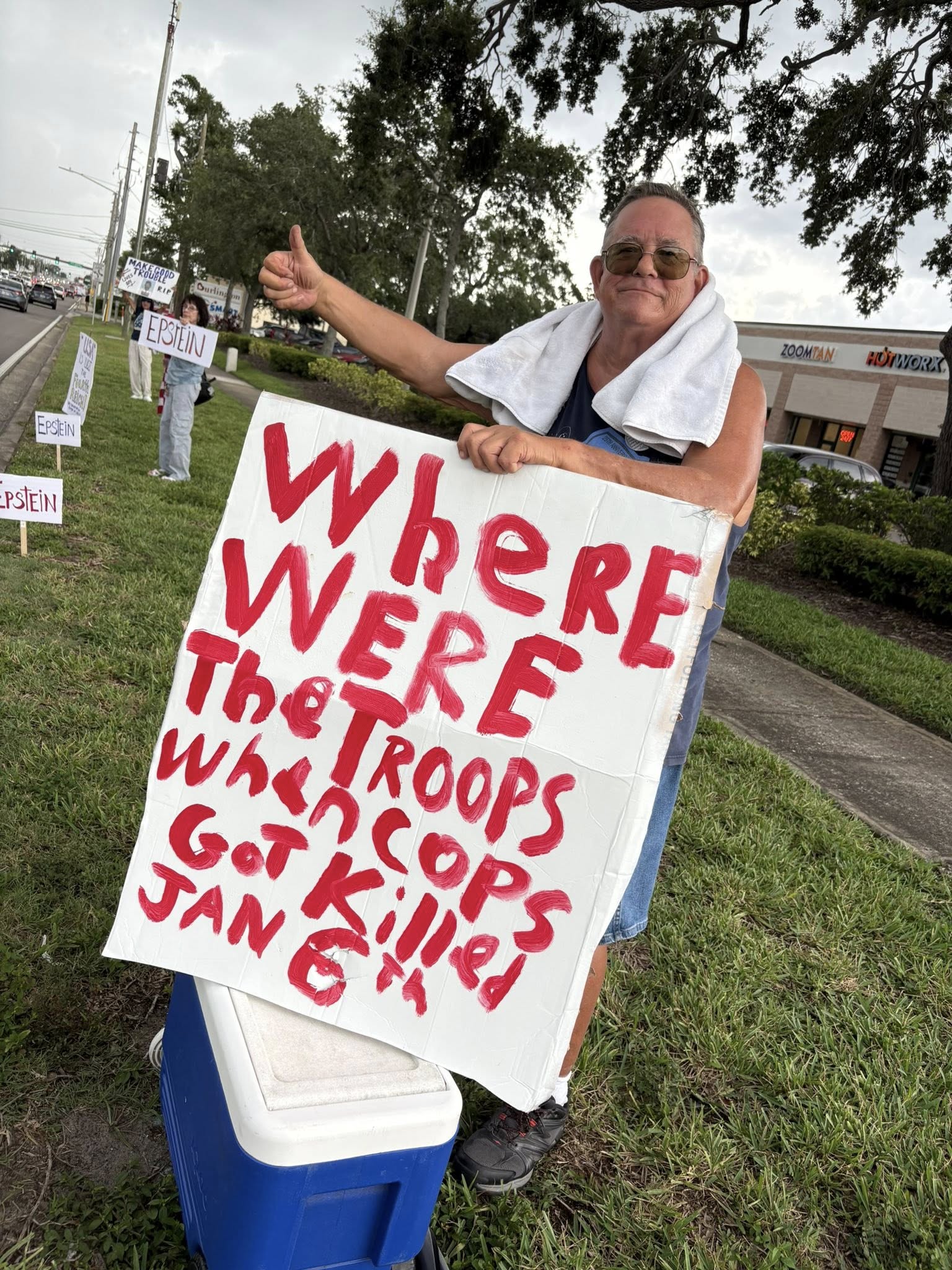 North Pinellas grassroots rally, Progressive civic engagement in Palm Harbor, Florida