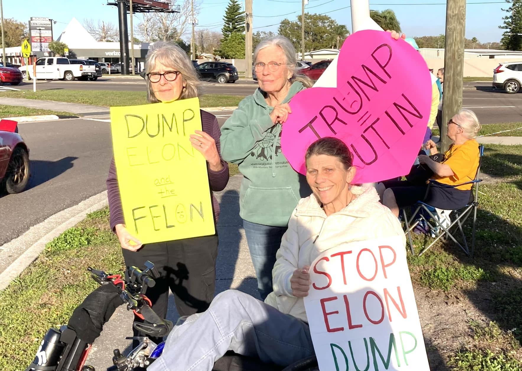 North Pinellas grassroots rally, Activism civic engagement in Pinellas County, Florida