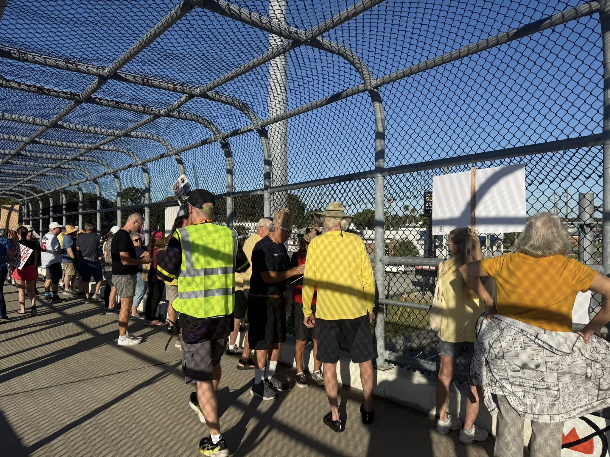 North Pinellas grassroots rally, Liberal civic engagement in Tarpon Springs, Florida