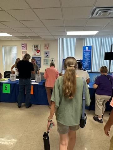 Civic Engagement town hall meeting in Clearwater, Florida, North Pinellas grassroots organizing