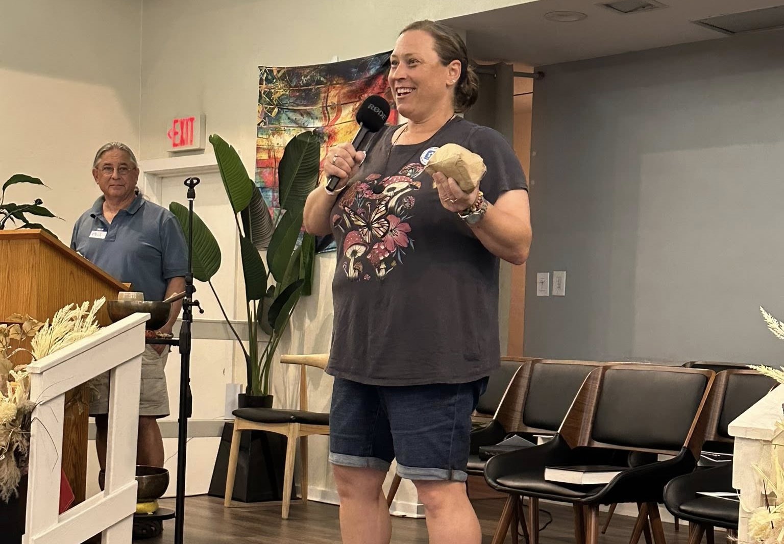 Community Organizing town hall meeting in Dunedin, Florida, North Pinellas grassroots organizing