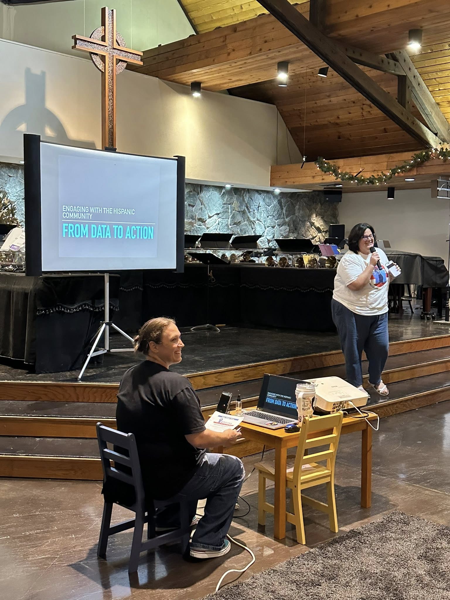 Community Organizing town hall meeting in Dunedin, Florida, North Pinellas grassroots organizing