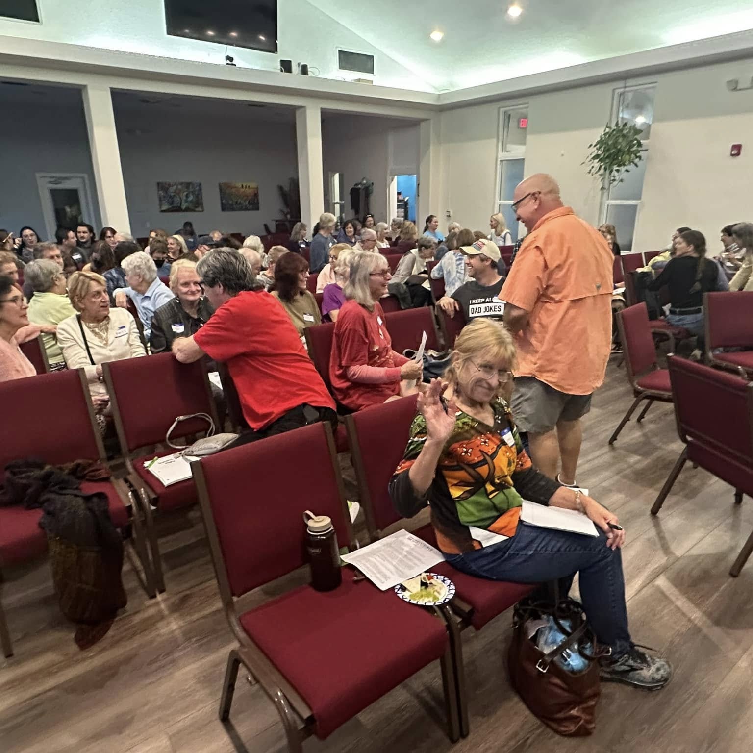 Democrat town hall meeting in North Pinellas County, Florida, North Pinellas grassroots organizing
