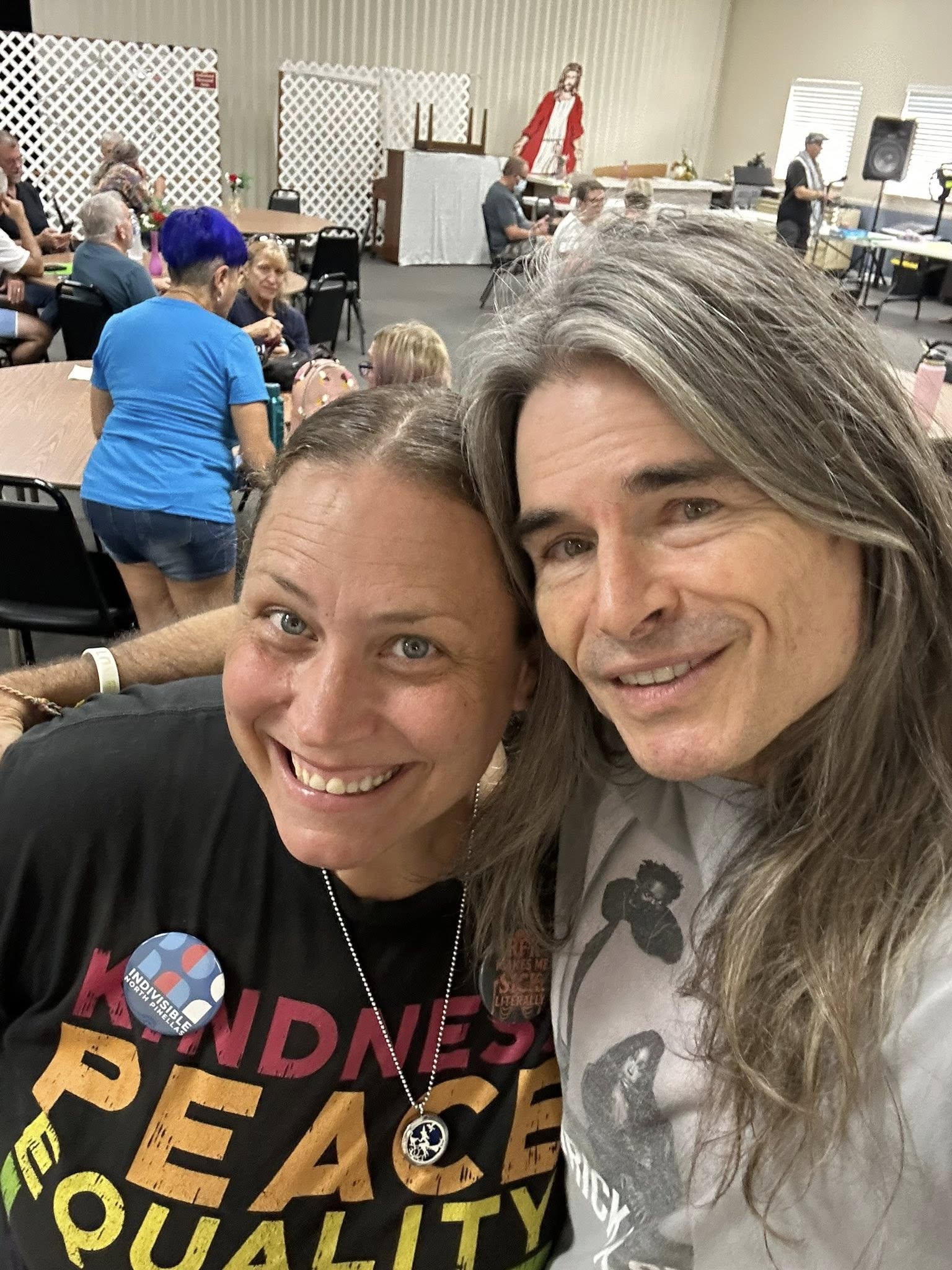 North Pinellas volunteer event, Resistance civic engagement in Clearwater, Florida