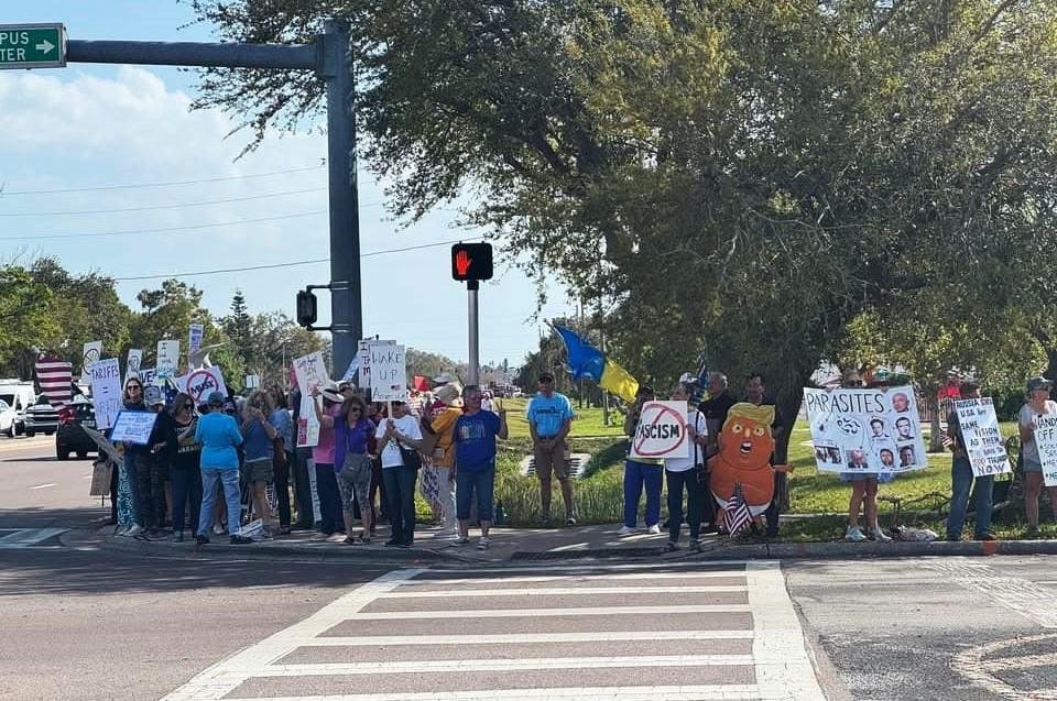 North Pinellas volunteer event, Grassroots civic engagement in Tarpon Springs, Florida