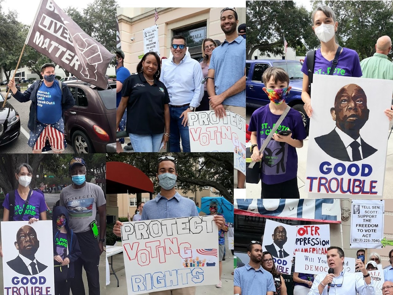 Freedom To Vote Rally (November 13, 2022)