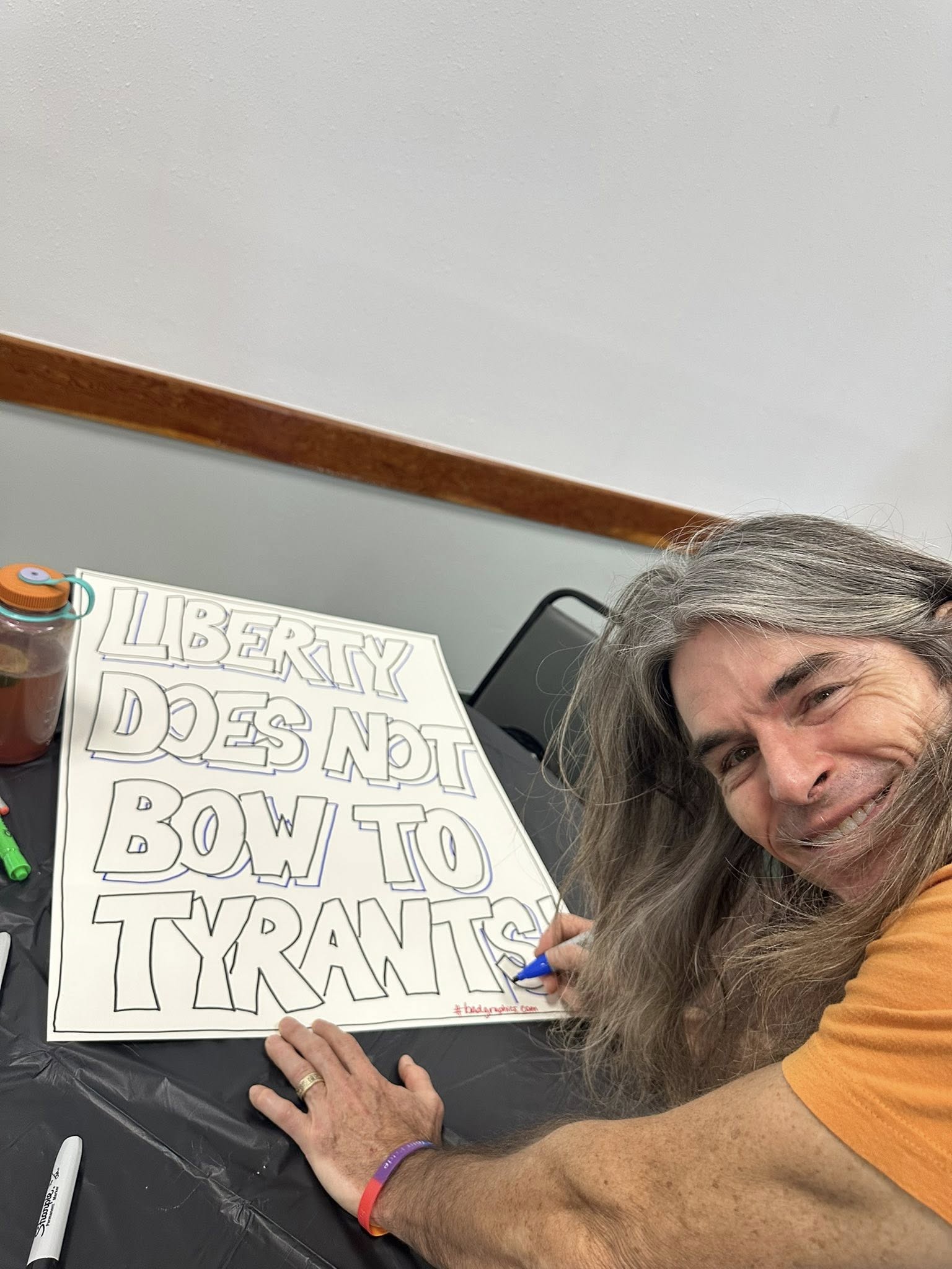 Community political action in Tarpon Springs, Florida, Liberal grassroots activism