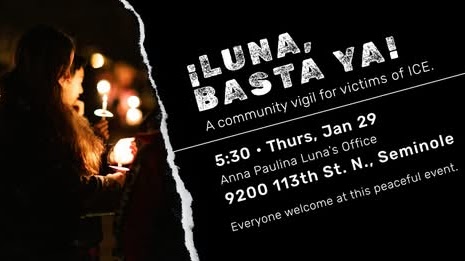 Community Vigil for ICE Victims