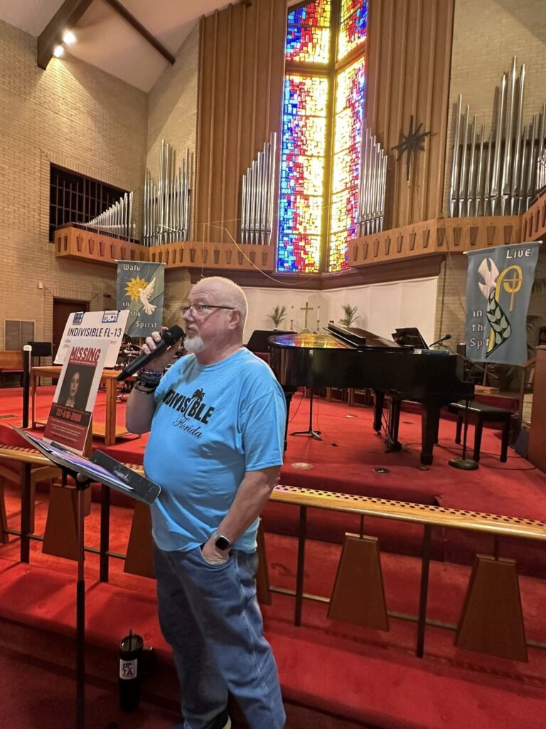 Community political action in Palm Harbor, Florida, Progressive grassroots activism