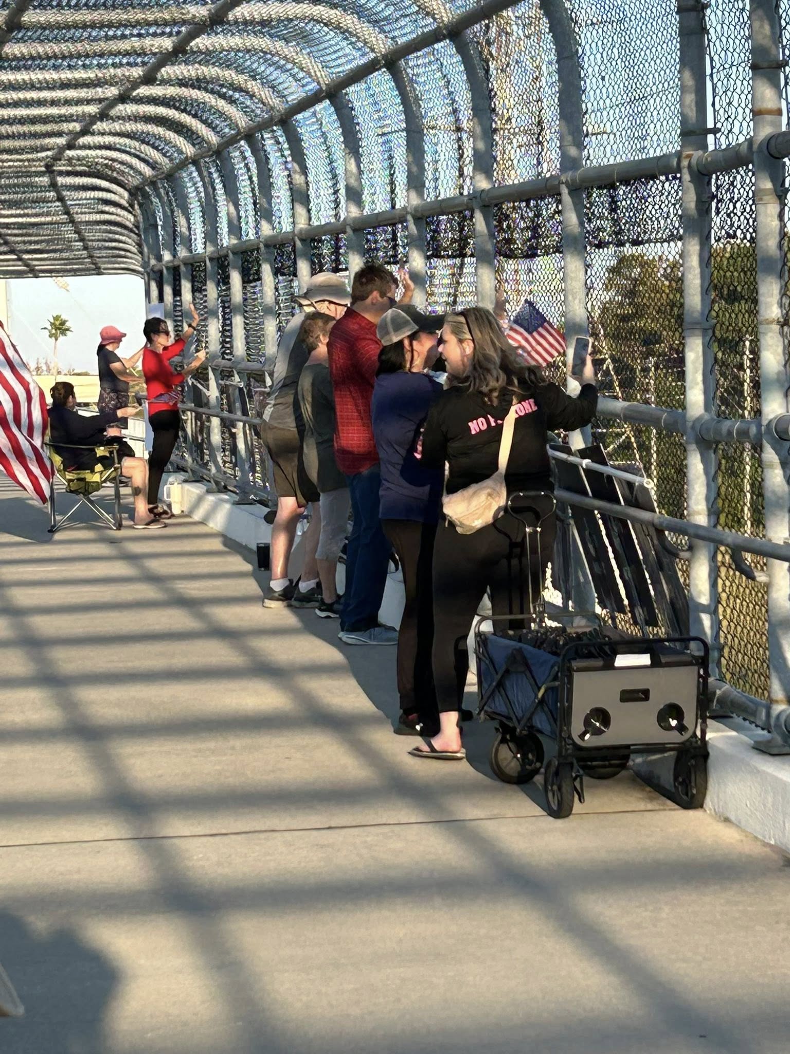Community protest in Dunedin, Florida, Progressive grassroots activism