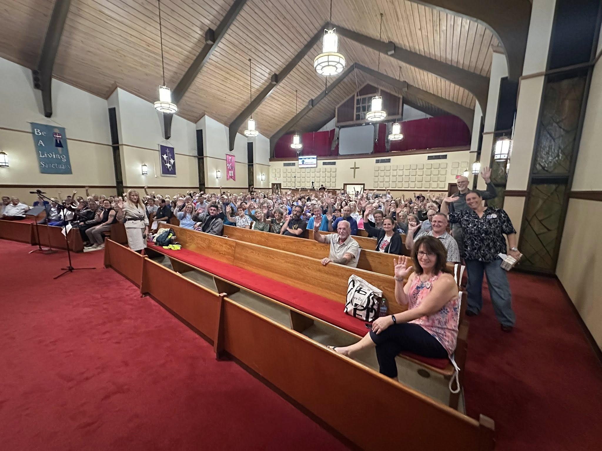 Resistance community rally in Clearwater, Florida, Indivisible North Pinellas