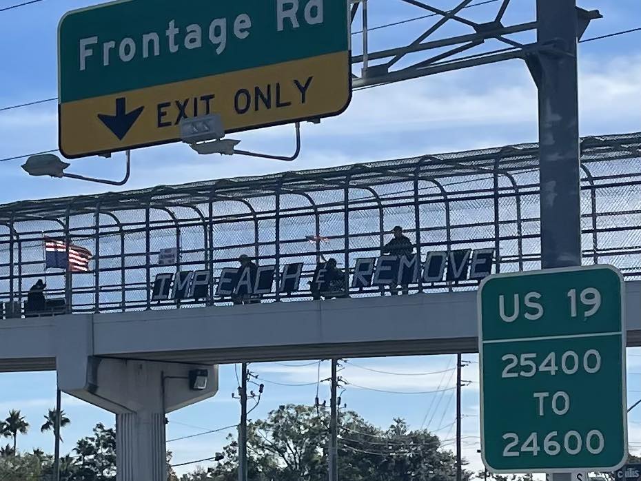 Community protest in Clearwater, Florida, Resistance grassroots activism